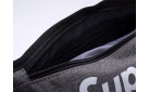 Поясная сумка Supreme цвет: Серый