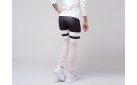 Разное Одежда Леггинсы Женская Леггинсы цвет: Чёрный/белый