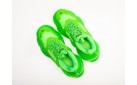 Кроссовки Balenciaga Triple S Сlear Sole цвет: Зеленый