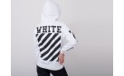 Худи OFF-WHITE цвет: Белый