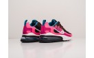 Кроссовки Nike Air Max 270 React цвет: Розовый