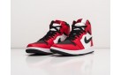 Кроссовки Nike Air Jordan 1 Mid цвет: Красный