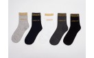 Носки длинные Versace - 5 пар цвет: Разноцветный