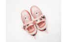 Кроссовки Bad Bunny x Adidas Forum Low цвет: Розовый