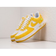 Кроссовки Louis Vuitton x Off-White х Nike Air Force 1 Low