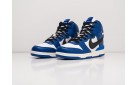 Кроссовки AMBUSH x Nike Dunk High цвет: Синий