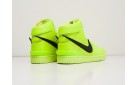 Кроссовки AMBUSH x Nike Dunk High цвет: Зеленый