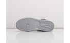 Зимние Кроссовки Nike Air Jordan 1 Mid цвет: Серый