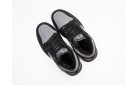 Зимние Кроссовки Dior x Nike Air Jordan 1 цвет: Черный