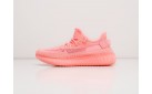 Кроссовки Adidas Yeezy 350 Boost v2 цвет: Розовый