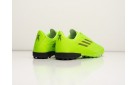 Футбольная обувь Adidas X Speedflow.3 TF цвет: Зеленый