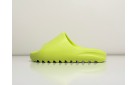Сланцы Adidas Yeezy slide цвет: Зеленый