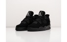 Кроссовки Nike Air Jordan 4 Retro цвет: Черный