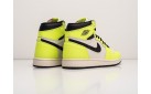 Кроссовки Nike Air Jordan 1 High цвет: Желтый
