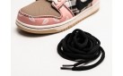 Кроссовки Nike SB Dunk Low  x Travis Scott цвет: Розовый
