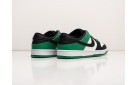 Кроссовки Nike SB Dunk Low цвет: Зеленый