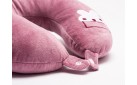 Подушка для шеи цвет: Розовый