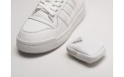 Кроссовки Prada x Adidas Forum Low цвет: Белый