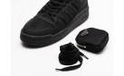 Кроссовки Prada x Adidas Forum Low цвет: Черный