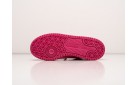 Кроссовки Prada x Adidas Forum Low цвет: Розовый