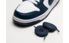 Кроссовки Nike SB Dunk Low цвет: Синий