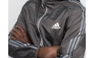 Ветровка Adidas цвет: Серый