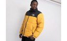 Куртка зимняя The North Face цвет: Желтый