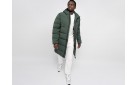 Куртка зимняя Nike цвет: Зеленый
