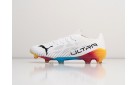 Футбольная обувь Puma Ultra FG цвет: Белый