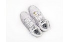 Кроссовки Louis Vuitton x Nike Air Force 1 цвет: Белый