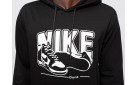 Худи Nike цвет: Черный