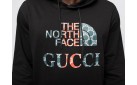 Худи Gucci x The North Face цвет: Черный