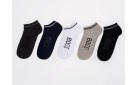 Носки короткие BOSS - 5 пар цвет: Разноцветный