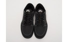 Кроссовки Nike Air Jordan 1 Low x Travis Scott цвет: Черный