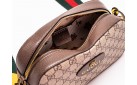 Наплечная сумка Gucci цвет: Коричневый