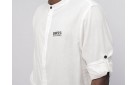 Рубашка Hugo Boss цвет: Белый