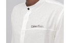 Рубашка Calvin Klein цвет: Белый