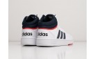 Кроссовки Adidas Hoops 3.0 Mid цвет: Белый