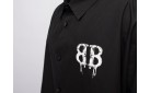 Рубашка Balenciaga цвет: Черный