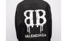 Рубашка Balenciaga цвет: Черный