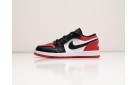 Кроссовки Nike Air Jordan 1 Low цвет: Красный