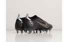 Футбольная обувь NIke Mercurial Vapor XIV Elite SG-PRO цвет: Черный