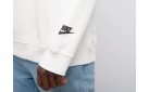 Свитшот Nike цвет: Белый