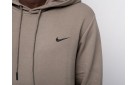 Худи Nike цвет: Серый