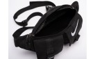 Поясная сумка Nike цвет: Черный