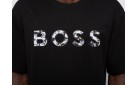 Футболка Hugo Boss цвет: Черный