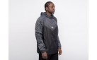 Анорак Nike цвет: Серый