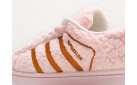 Кроссовки Adidas Superstar цвет: Розовый