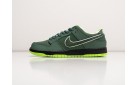 Кроссовки Concepts x Nike SB Dunk Low цвет: Зеленый