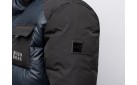 Куртка зимняя Hugo Boss цвет: Серый